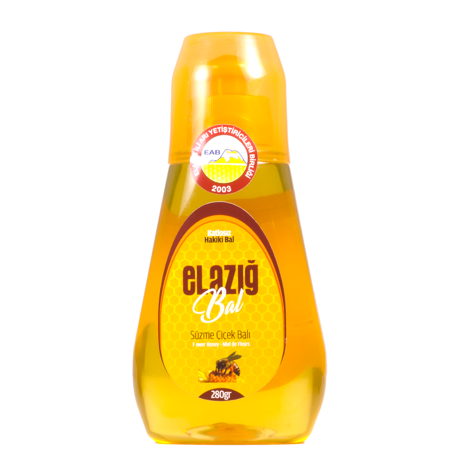 Elazig Liquid Flower Honey 280 g Pet