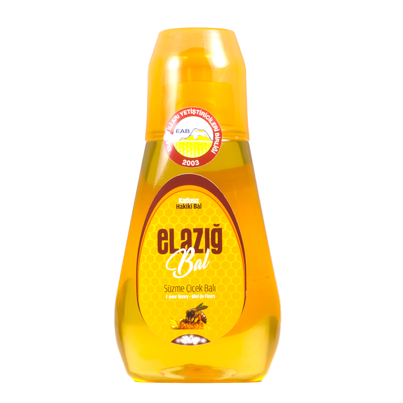 Elazığ Süzme Çiçek Balı 400 g