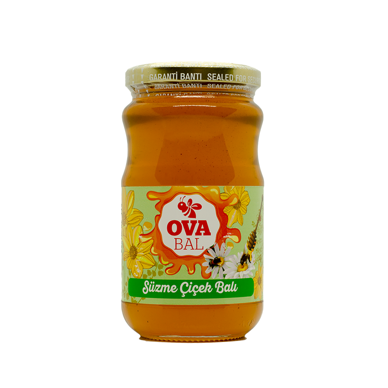 Ova Süzme Çiçek Balı 460 gr
