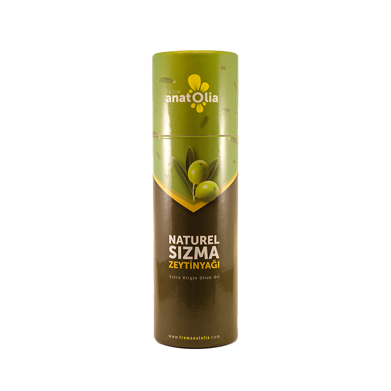 Organik Soğuk Sıkım Natural Birinci Sızma Zeytinyağı 1L