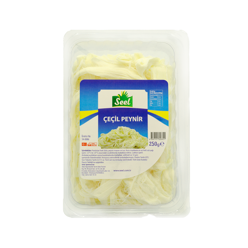 Seel Çeçil Peyniri 250 Gr