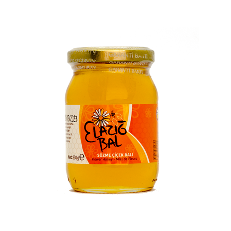  Elazığ Süzme Çiçek Balı 230 gr
