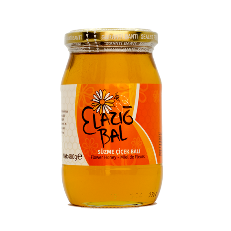 Elazığ Süzme Çiçek Balı 480 g