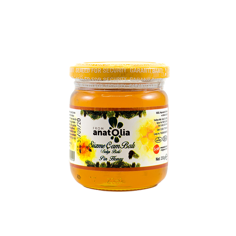 From Anatolia Süzme Çam Balı 240 g