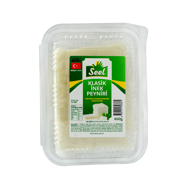 Seel Klasik İnek Peyniri 600 Gr