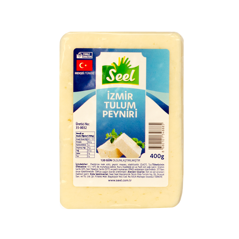 Seel İzmir Tulum Peyniri 400 Gr