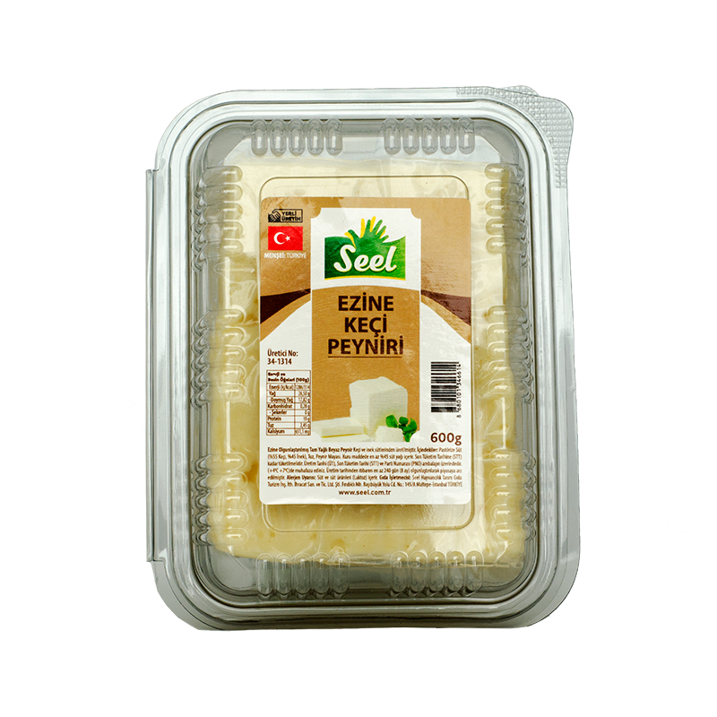 Seel Ezine Keçi Peyniri 600 Gr