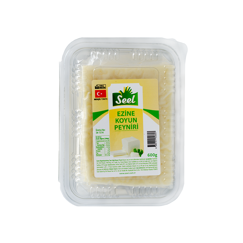 Seel Ezine Koyun Peyniri 600 Gr