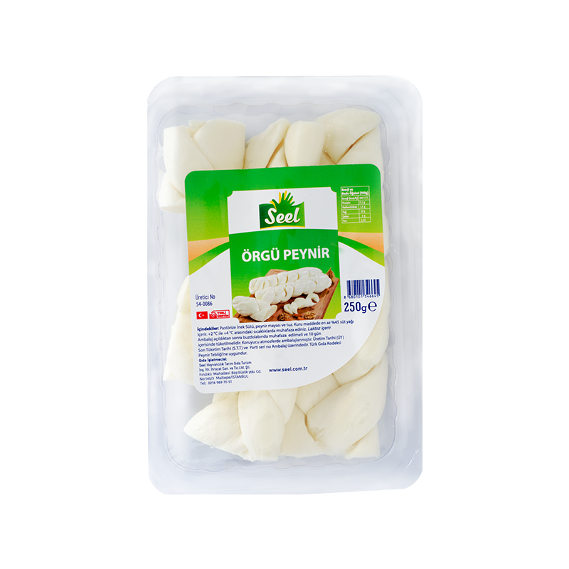 Seel Örgü Peyniri 250 Gr