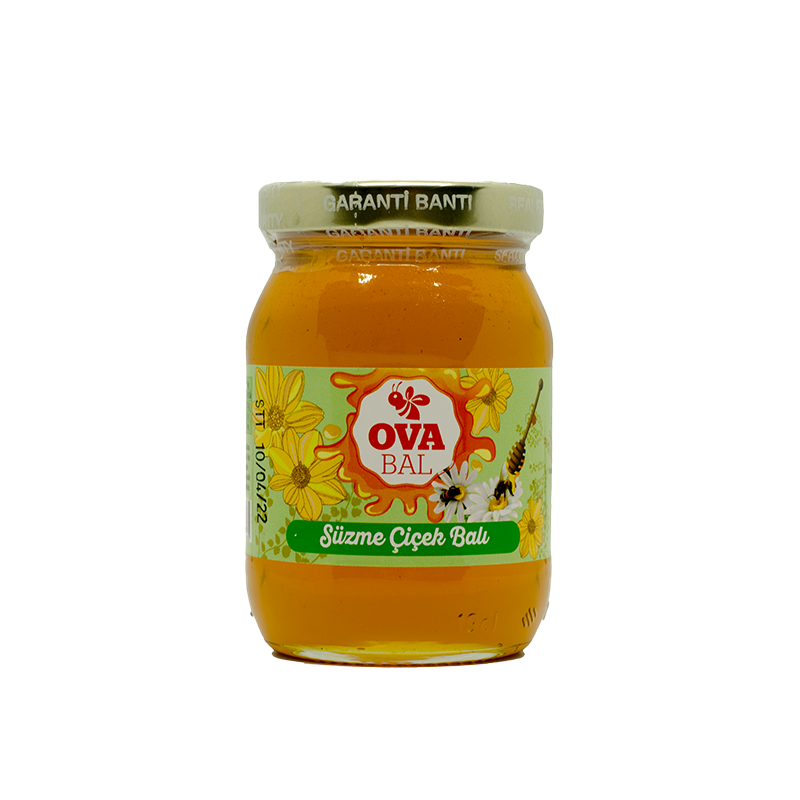 Ova Süzme Çiçek Balı 230 gr