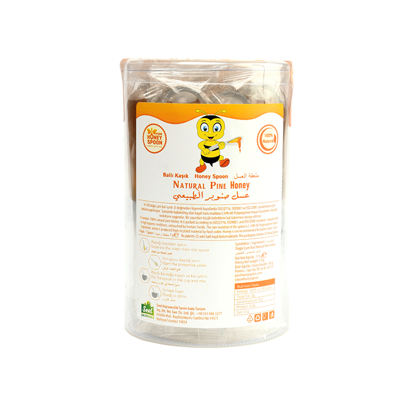 Kaşık Bal 7 gram 25 ad