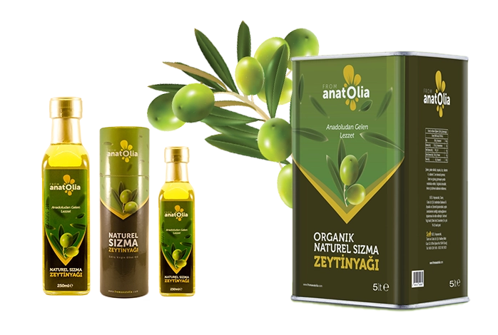 Zeytin Dalından Sofranıza