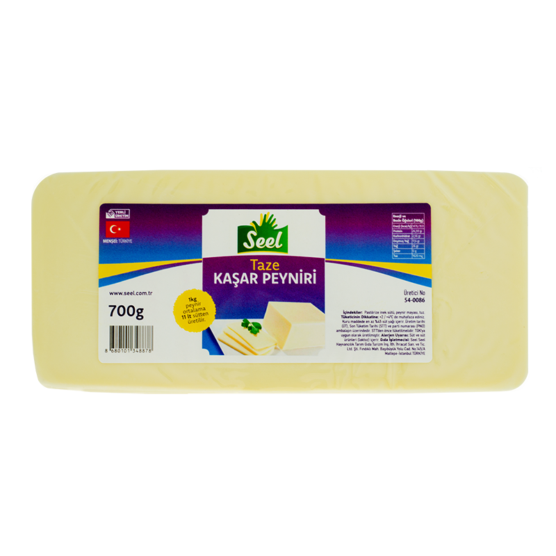Seel Taze Kaşar 700 Gr