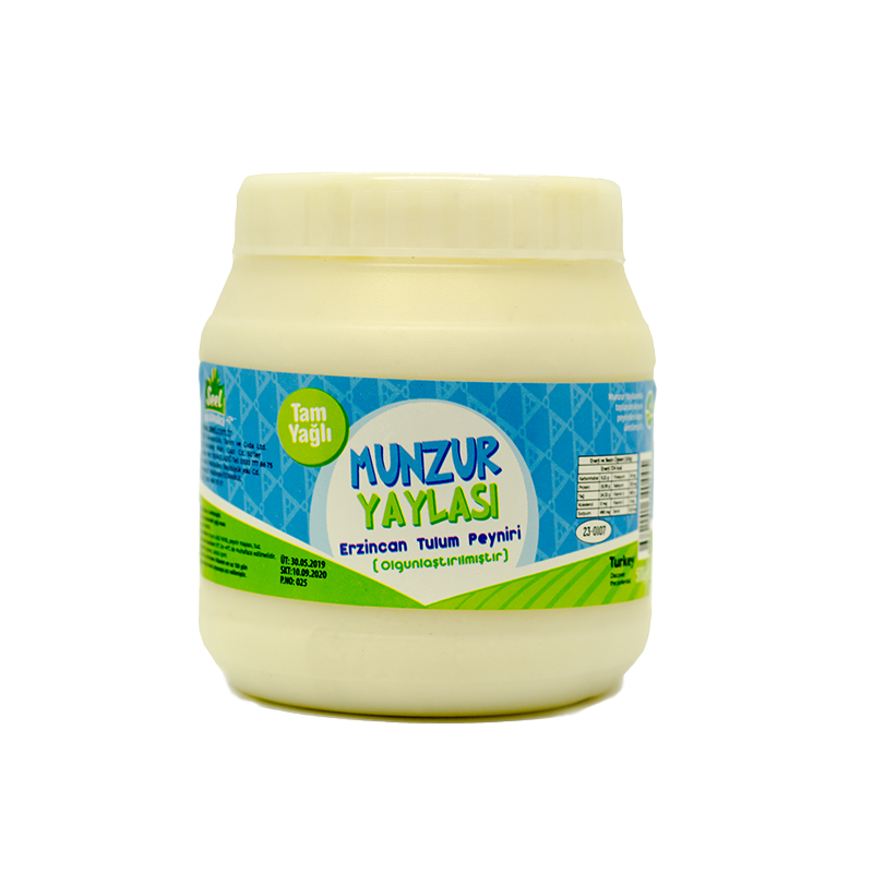 Seel Erzincan Munzur Tulum Peyniri Bidon 500 Gr