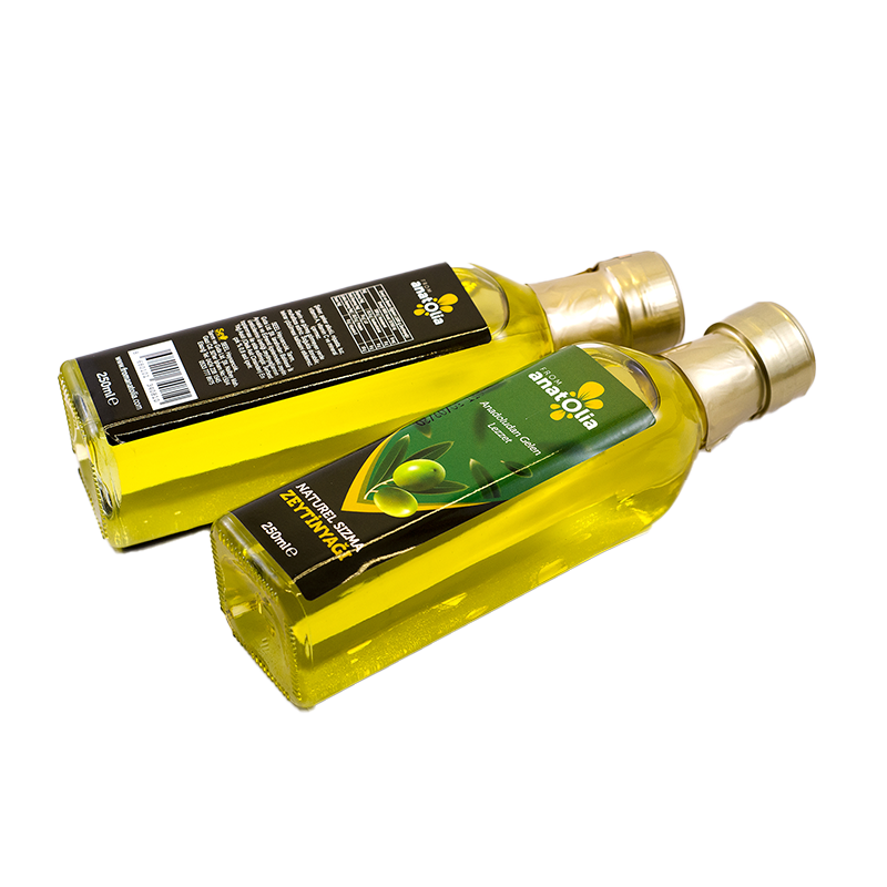 Soğuk Sıkım Natural Birinci Sızma Zeytinyağı 250ml
